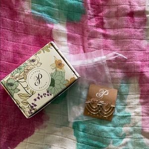 Plunder silver earrings